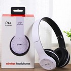 Wireless Headphones Headsets Super Bass Bluetooth Foldable Stereo Earphones Mic