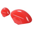 Red Steel 2 Fenders With Brackets Fits Massey Ferguson To20 To30 To35 20c 30b