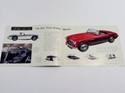 1957 58 59 Austin Healey 100 Six 2-seater Sales Brochure In Excellent Condition