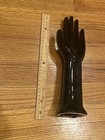 Vintage Porcelain Ceramic Arm Hand -glove Hand Mold - Jewelry Display 12 Inches