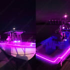 Led Black Light Night Fishing Led Strip Uv Ultraviolet Boat Bass Fishing 12v