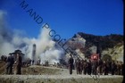 Original 1940 Americana 35mm Red Border Kodachrome Photo Slide Candid 002602