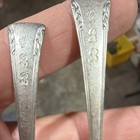 International Sterling Serenity Sterling Silver   925  Spoon   Fork Set