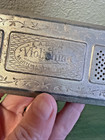 Antique German Tremolo Harmonica Violin King W  Tin Case Germany F  A  Bohm
