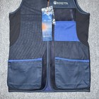 Beretta Unisex Full Mesh Breathable Competition Shooting Vest Large New Nwt