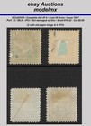 Ecuador - 1892  Complete Set Of 4   Scott 19-22  Coat Of Arms  Mlh   Vfu
