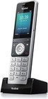Yealink W56h Cordless Dect  Phone 2 4  Color Screen Metal Build Poe Adapter
