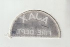 Ajax Fire Department Older Patch Shipped From Australia
