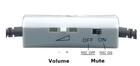 Cisco Phone Headset  Noise Canceling Rotatable Microphone  Volume   Mute  New