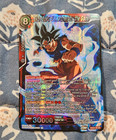 Son Goku Unmatched By The Gods Ex23-05 Foil Dragon Ball Super Card Game
