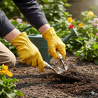 Leather Work Gloves All Purpose Multiple Size S - 3xl Professional Fast Shipping