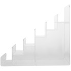 1pc Multi Acrylic Wallet Holder Rack Transparent Display For Glasses Jewelry