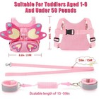 Toddlers Leash   Anti Lost Wrist Link Child Kids Safety Harness Walking    