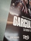 Garcia Vs  Benn Boxing Promo Poster 