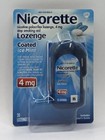  2  Nicorette Nicotine 4 Mg Lozenges  Ice Mint Flavor  20x2 40ct Choose Exp Date