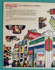 Vtg 1929 Coca Cola Store Miniature For Children Diecut Cut Out Niagra Litho Coke