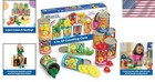 Preschool Counting Cans 65pc Toy  Number Recognition  Pretend Play Learning