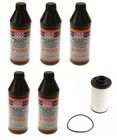 Oem Vw Dsg Atf Transmission Dual Clutch 40k Fluid Filter Service Kit Liqui Moly