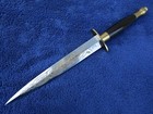 Vintage Fairbairn Sykes Knife Dagger And Box Desert War N africa Maker Wilkinson