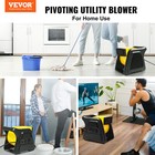 Pivoting High Velocity Utility Blower Fan With 3 Speeds 600 Cfm Floor Fan