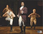 Leslie Odom Jr  Signed Hamilton 8x10 Photo Broadway Play Actor E Beckett Coa Bas