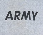 Army Usa Military Vintage T Shirt 1980 s Champion Tag Boot Camp Sports Athletic