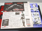 Tokyo Marui Samurai Edge Resident Evil 3 Jill Model Vintage Gas Airsoft