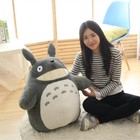 Plush Toy Stuffed Anime Totoro Lotus Leaf Plushies Japanese Style Doll Gifts