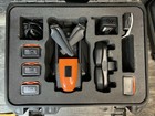 Autel Robotics Evo 4k Drone Bundle Remote 4 Batteries Charger Hard Case