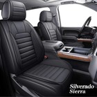 Yiertai Seat Covers For Chevy Silverado Gmc Sierra 1500 2500 3500 2007-2026