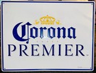 Corona Premier Metal Tin Sign 24    X  18    