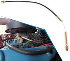 24 5  Throttle Accelerator Cable For 66-70 B-body 67-75 A-body Dodge 383 340 440