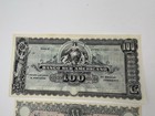 1920 Ecuador Banco Sur Americano 1 20 100 Sucres Banknote Set Unc
