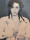 Rare Joan Jett Autographed Promo Poster Beckett Authenticated Free Shipping