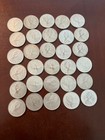Lot Of 30 Canada 1968 50  Silver Dimes 10 Cents