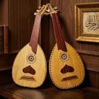 Handmade Moroccan Oud Lute Instrument 5 String Arabic Oud With Case Professional