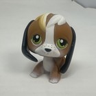 Littlest Pet Shop Lps  113 Beagle Brown Green Eyes 2004 Vtg Rare