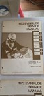 1972 Evinrude Service Manual 4hp Thru 125 Hp See Pics And Description
