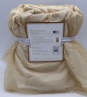 Pottery Barn Teen Tulle Queen Bed Skirt Bedskirt   Gold