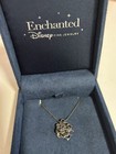 Enchanted Disney Fine Jewelry Disney Maleficent Rose Pendant Necklace