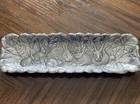 Arthur Court Silver 3d Bunny Rabbit Serving Tray Platter 5 X19 Oblong Vtg 1986