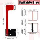Flag For Mailbox red Mailbox Flag Replacement Kit Stainless Steel Mail Box Flags