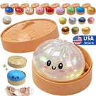 Five Below Mystery Squishy Bun Dumpling Rare Glitter Limited Edition Jq