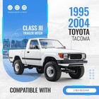 Class 3 Rear Bumper Trailer Hitch 2  Tow Receiver For Toyota Tacoma 1995-2004