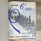 Us Army 6th Infantry Division 1954 Yearbook F Company 1st Infantry Regiment