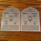 2006 Orange Bowl Mint Condition 2 Tickets Unused