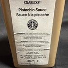Starbucks Pistachio Sauce New Bb 6 26