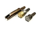 Ati Big Bore Rivet Set 3pc Lot  498 Shank Aircraft Tools