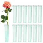  Flower Water Tubes 2 8 Inch Plastic Water Tubes For Flowers Floral Vials 60pcs