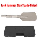 Jack Hammer Clay Spade Shovel Chisel Bit 1-1 8  Hex Shank Demolition Hammer